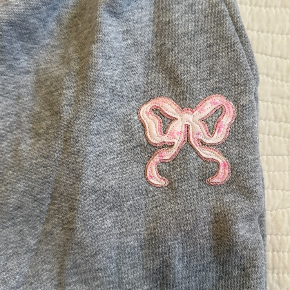 Victoria’s Secret Pink x LoveShackFancy Gray Sweatpants - Picture 5 of 8